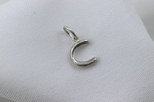 Letter Pendant C